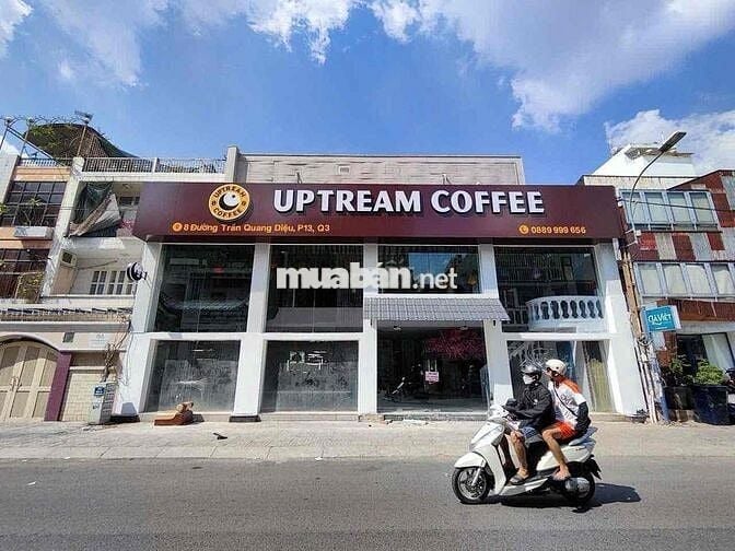 CHO THUÊ NHÀ 8 TRẦN QUANG DIỆU PHƯỜNG 14 QUẬN 3