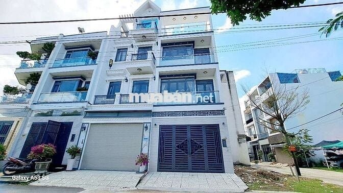 🏡 NHÀ 4 TẦNG ĐẸP – KDC SÀI GÒN MỚI, HUỲNH TẤN PHÁT, NHÀ BÈ –  6ty89