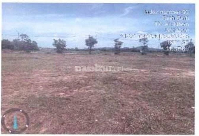 BÁN ĐẤU GIÁ 125M2 ĐẤT TẠI THỬA 1756 phường Nhơn Hưng, thị xã An Nhơn, 