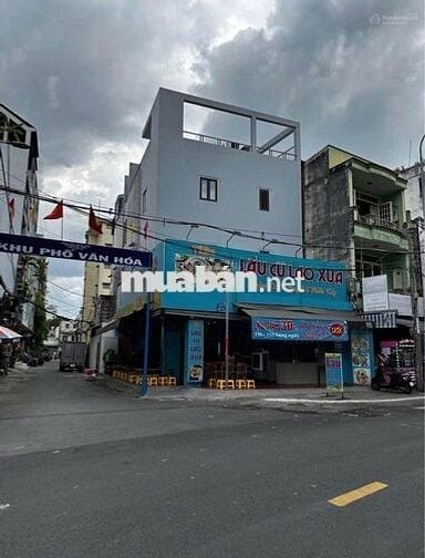 góc 2 mặt tiền Vạn Kiếp - KD sầm uất