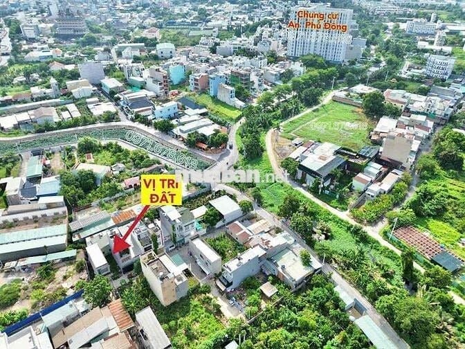 Đất Hẻm 94 Vườn Lài, An Phú Đông, Quận 12