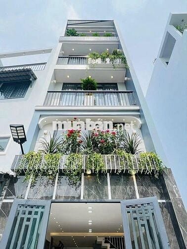 🏡 Cho Thuê Nhà MT Đường Nguyễn Thái Bình_6x23m, Trệt 4 Lầu Suốt, TM