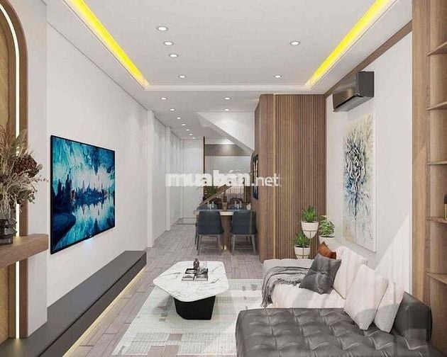 BÁN NHÀ LẠC LONG QUÂN - ĐƯỜNG OTO TRÁNH – 40M²– MT 3.5M – 16.5 TỶ