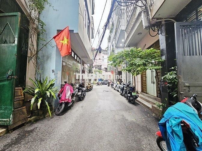 Bán nhà Lạc Long quân, ngõ thông ô tô, 6 tầng thang máy, 50m2 13.8 tỷ