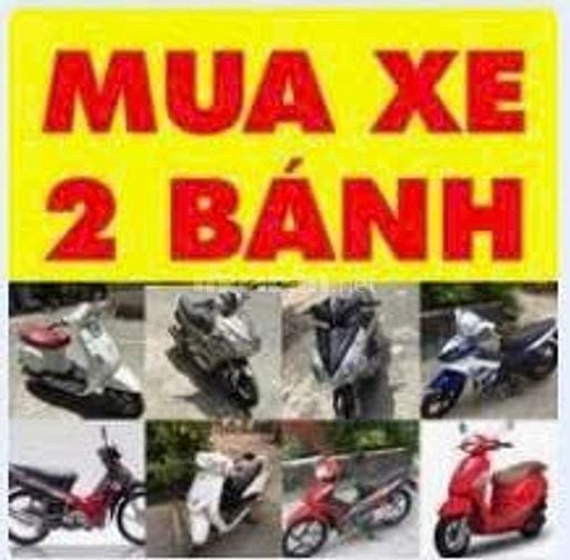 ĐẾN TẬN NHÀ MUA XE 2 BÁNH GIÁ CAO TẠI TP HCM