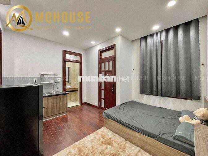 Trống Sẵn Studio Cửa Sổ Full Nội Thất Ngay Phạm Văn Chiêu