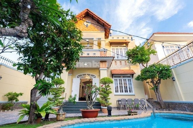Cho Thuê Biệt Thự Giá tốt nhất thị trường khu Bãi Sau Vũng Tàu