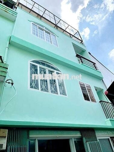 🏡 NHÀ 3 TẦNG SỔ HỒNG RIÊNG – HẺM 3M  P. TÂN HƯNG, Q7 - CHỈ 2,5 ti