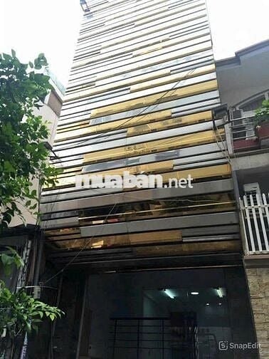 🏬 Cho thuê nhà đẹp Q1 – Hầm, 3L, TM – 4x20m chỉ 58tr/tháng