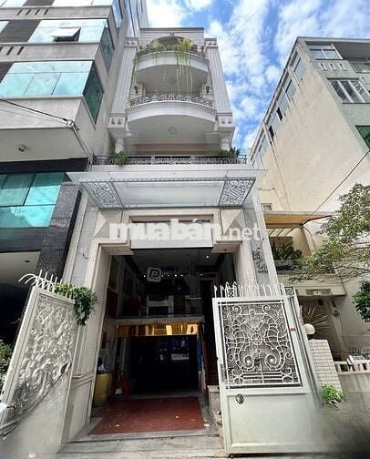 TÒA NHÀ NGUYỄN BỈNH KHIÊM, QUẬN 1 - Hầm 5 Tầng Thang máy - 60 Triệu