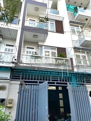 Cho thuê nhà HXH 175/6A Nguyễn Thiện Thuật P.1 Q.3
