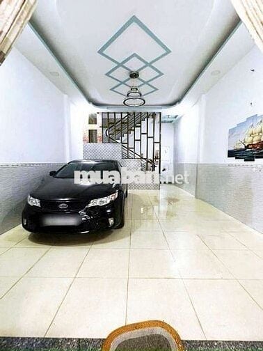 Nhà thuê Gò Dầu. Quận Tân Phú (3pn, 2wc) hẻm xe hơi. Dtsd 200m2