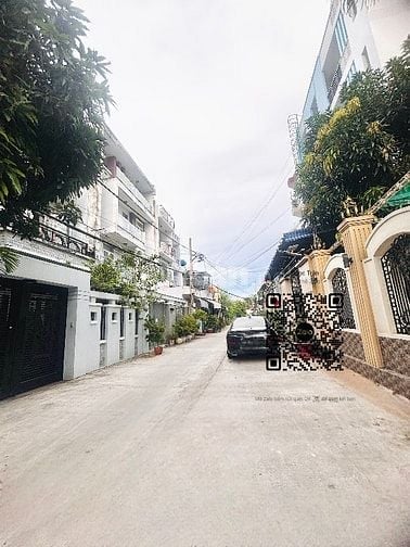 SÁT Q6, TÊN LỬA, 4x19, 4 TẦNG, HẺM 7M 1/ SÁT MT TÂN HOÀ ĐÔNG