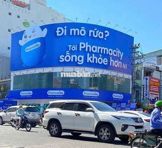 Bán  lô góc Kim Cương Mặt Tiền Đường Lê Duẩn - Ông Ích Khiêm