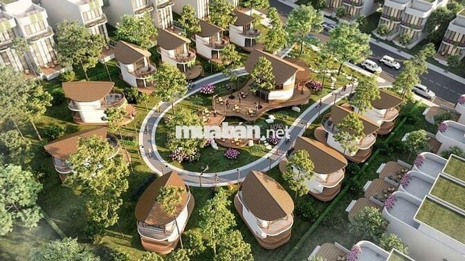 GIA ĐÌNH ĐỊNH CƯ NƯỚC NGOÀI THANH LÝ GẤP BIỆT THỰ VƯỜN BẢO LỘC 890TR