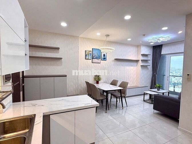 Cho thuê căn hộ Xi Grand Court 70m2 2PN - Full nội thất - View đỉnh