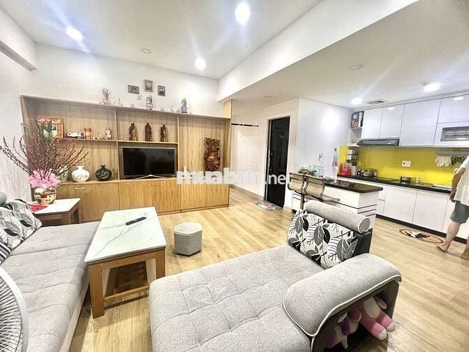 Chung cư 1050 trung tâm Bình Thạnh, 2.3 tỉ, 63m2.
