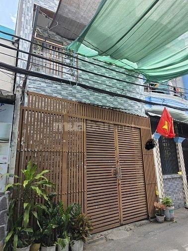 HẺM XE HƠI THÔNG QUANG TRUNG, P8, GV, HCM 4X10M NGAY TRƯỜNG NGUYỄN CÔN