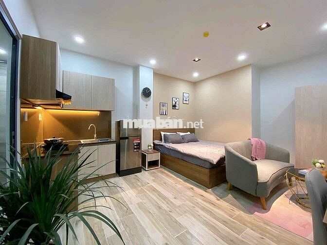 CHÍNH CHỦ CHO THUÊ STUDIO FULL NỘI THẤT GẦN TRUNG TÂM QUẬN 1