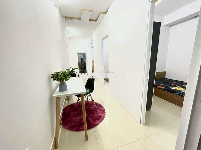 CHO THUÊ 2PN NGAY NGÃ TƯ BẢY HIỀN - GẦN QUẬN 10 - NGAY UEH FULL ĐỒ