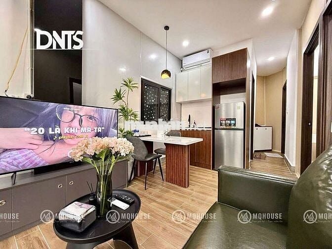 Căn Hộ 1PN Cửa Sổ Trời_DT 45m2_Gần Chợ Tân Định_Phan Xích Long