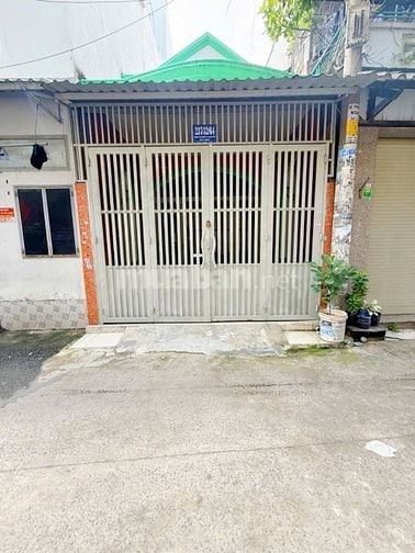 Bán Nhà Hẻm Xe Hơi 8m thông, 2 Mặt Tiền, phường 14, Gò Vấp