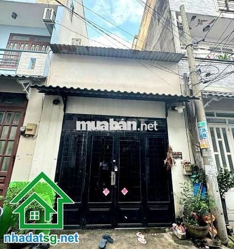NHÀ 2 TẦNG  – HẺM XE TẢI RỘNG 6M – ĐƯỜNG SỐ 3, P. BÌNH HƯNG HÒA, B TÂN