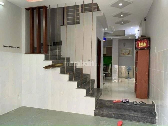 Bán nhà hẻm 27/17A Điện Biên Phủ P15 Bình Thạnh 64m2 - 2 Tầng