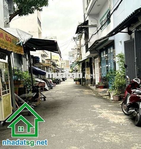 MTKD Đ. NHỰA 5M – GẦN GÒ XOÀI, NHÀ 2 TẦNG BTCT -  40M² - 2PN – 2 WC.