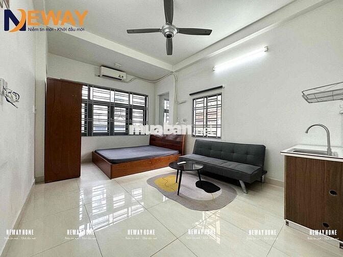 STUDIO CỬA SỔ LỚN THOÁNG MÁT - NGAY TRƯỜNG CHINH - FULL NỘI THẤT