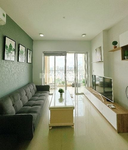 Căn hộ 2 phòng ngủ cho thuê dài hạn – Chung cư Gold Sea, Vũng Tàu
