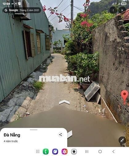 Kiệt xe mấy 3m đường Non nước thông .109m2. Giá 2 tỷ 7 có thương Lượng