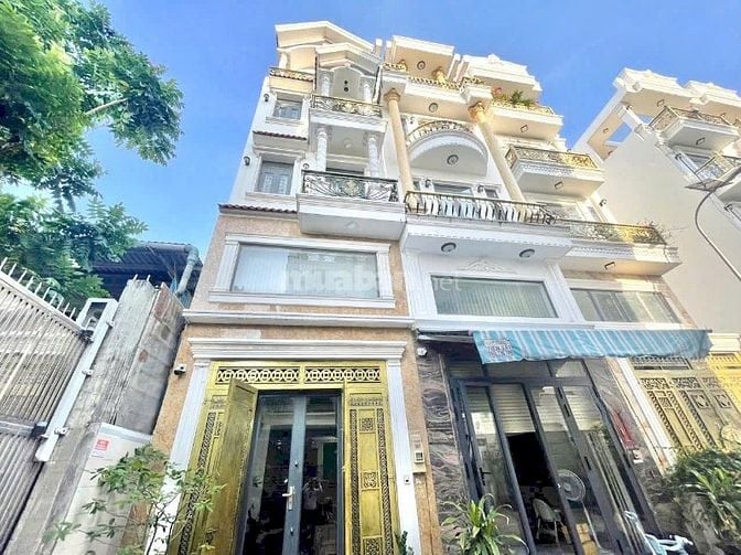 Nhà Đẹp Hương Lộ 2 [4x13m], 1 lửng, 3 Lầu, 4pn-5wc