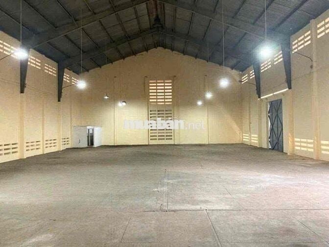 Kho Xưởng 1000m2 ngay KCN Tân Bình - Đường Cont - PCCC Vách Tường