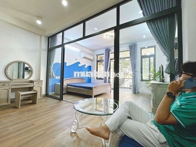Căn Hộ 1PN tách bếp - Bancol , máy giặt riêng, Ngay KDC Nam Long Q7