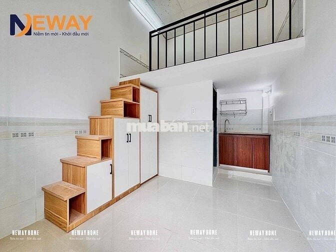 Nhà Mới Xây Siêu Keng Full Nội Thất Bancol Riêng Ngay Đầm Sen-ĐH VHU