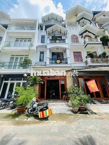 CHÍNH CHỦ CHO THUÊ NHÀ NGUYÊN CĂN NGAY EMART PHAN HUY ÍCH 1 trệt 3 lâu