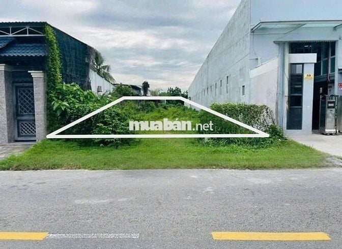 Chính chủ bán gấp lô đất 153m2 ở Ba sa, Phước Hiệp, Củ Chi sổ riêng