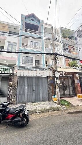 NHÀ HẺM QUANG TRUNG 2 TẦNG LẦU DT THUÊ RỘNG 4X28