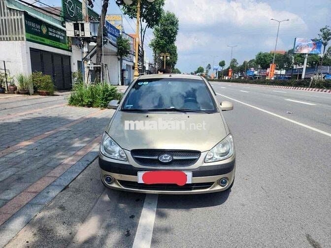 Hyundai Getz 2010 1.1 MT