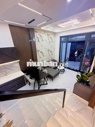 4tỷ 84- Bán nhà40m2- 4 tầng- 3PN- Bình Tân- Hương lộ 2- Sổ riêng HC