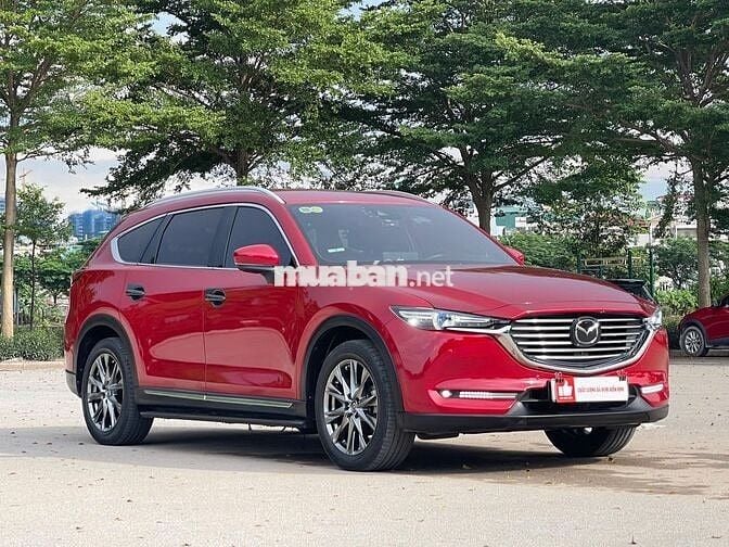 Mazda CX-8 2019 Premium AWD bản 7 chỗ full kịch