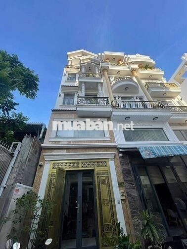 Nhà 1 trệt 1 lửng 3 lầu hẻm hương lộ 2 Bình Trị Đông A bình tân