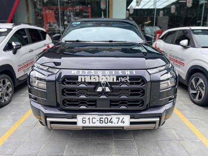 Mitsubishi Triton 2024 Athlete 4×4 AT - 17000 km
