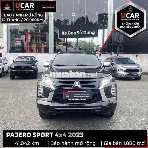 Mitsubishi Pajero Sport 2023 4x4 AT Premium - 4100