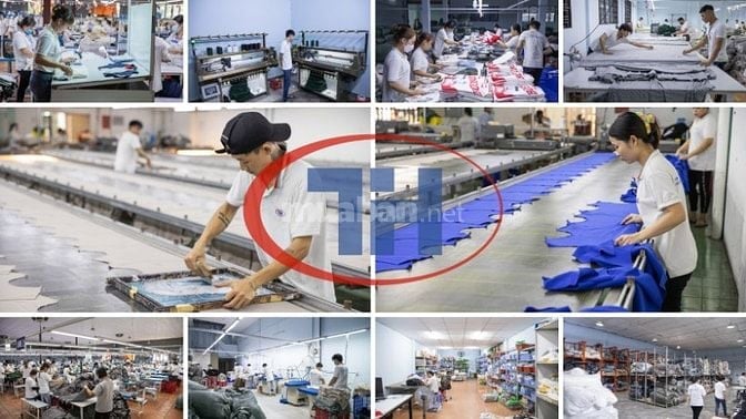 Cần tuyển công nhân may hàng thun dễ làm lương sản phẩm 