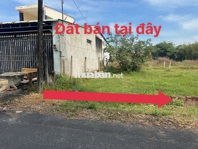 BÁN GẤP LÔ ĐẤT 90M2, 700TR, ĐƯỜNG CÂY TRÔM, THÁI MỸ. SHR