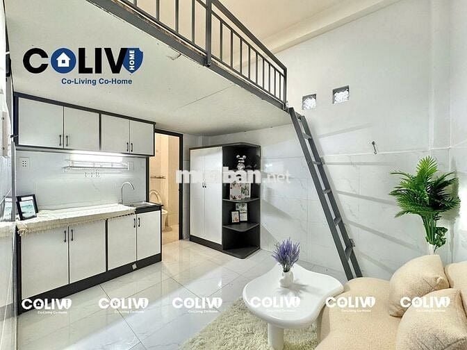 Duplex mới nội thất đầy đủ ngày Lê Đức Thọ