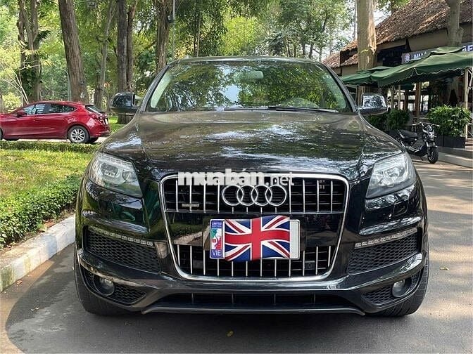 AUDI Q7 SLINE 2014. Nhập đức.động cơ V6.3.0 TURBO