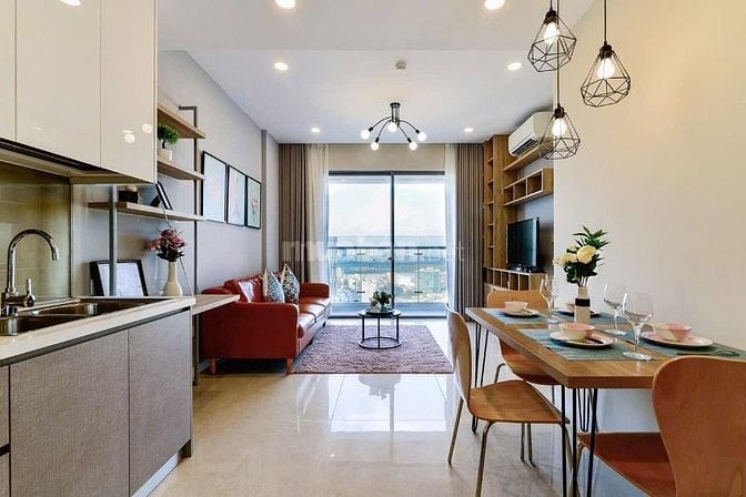 55m2 Căn hộ 2PN mới view Sân bay 2,2 tỷ sổ riêng, nội thất sẵn vay 70%